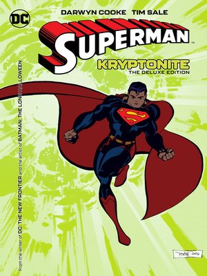 cover image of Superman: Kryptonite